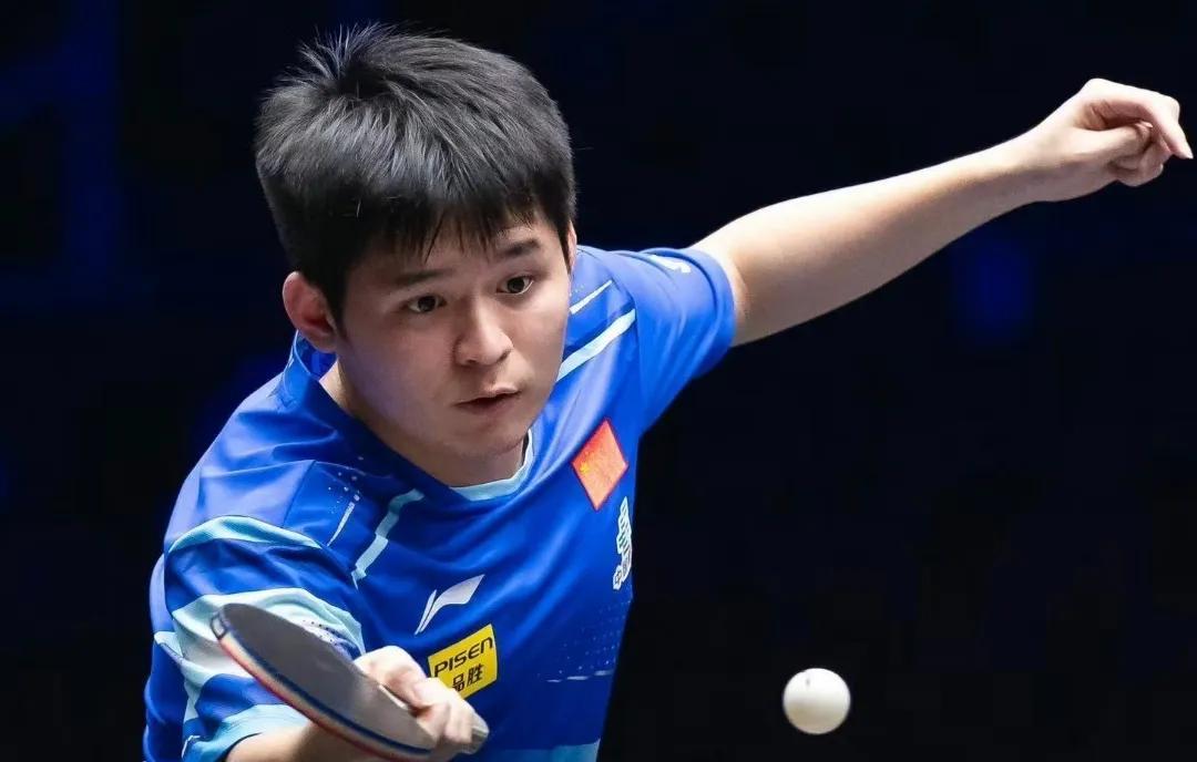 单局11-1，林诗栋3:1战胜安宰贤晋级八强！#WTT美国大满贯赛#男单八分
