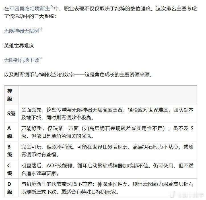 魔兽：明天军团再临！最爽职业推荐来了！S级职业刷币效率无敌！DPS职业排名这是