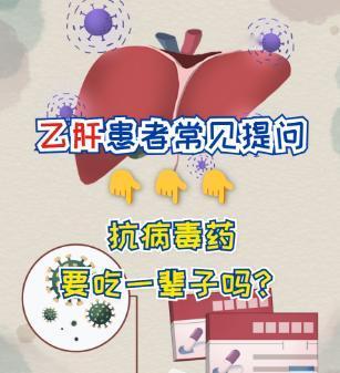 乙肝抗病毒停药大揭秘！这些真相一定要知道！乙肝抗病毒药要吃一辈子？偷偷停