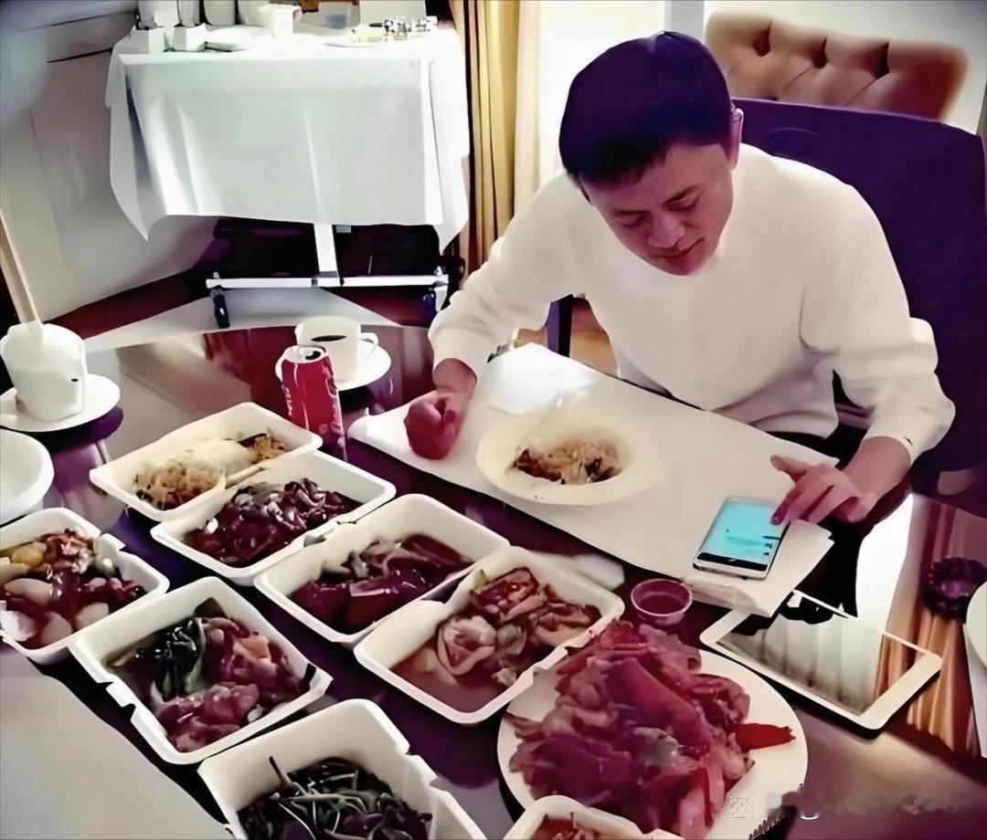 马云和雷军的午餐，你悟出什么了？​