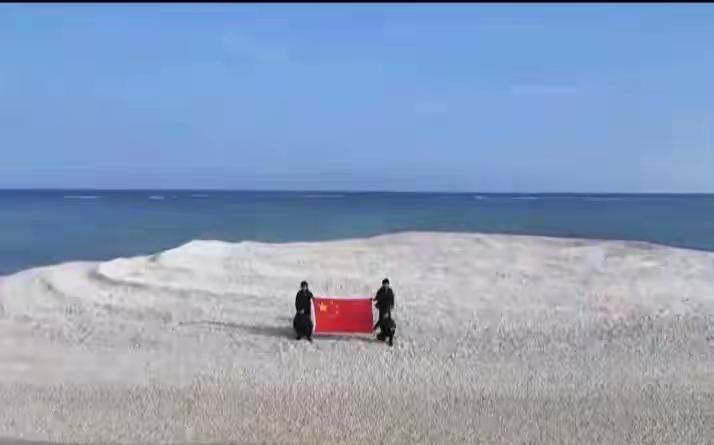 中业岛附近海域，中国动手了。南海局势再度升温，5月22日，一则重磅消息引