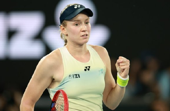 莱巴金娜首夺澳网冠军！大满贯之路横扫世界前二