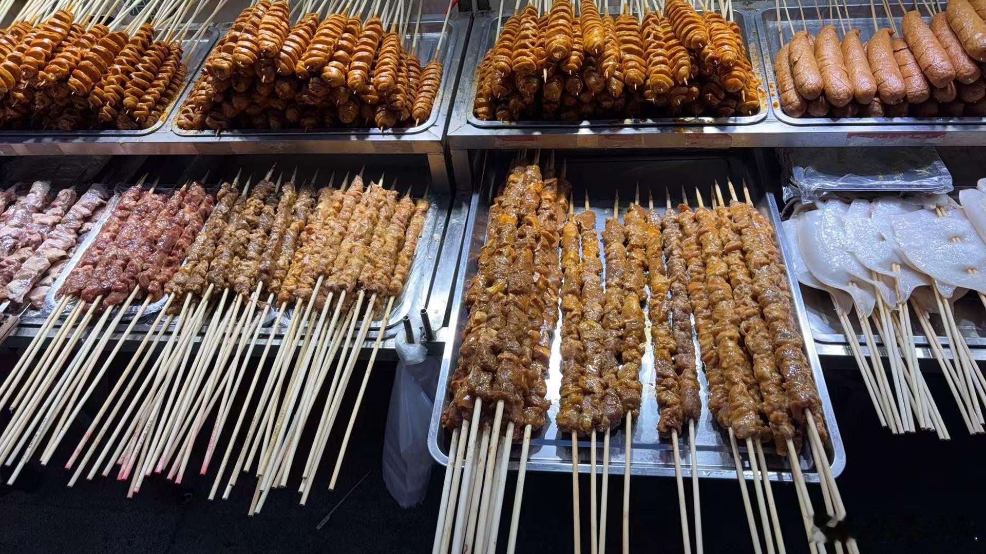 吃大肉串吗🍢