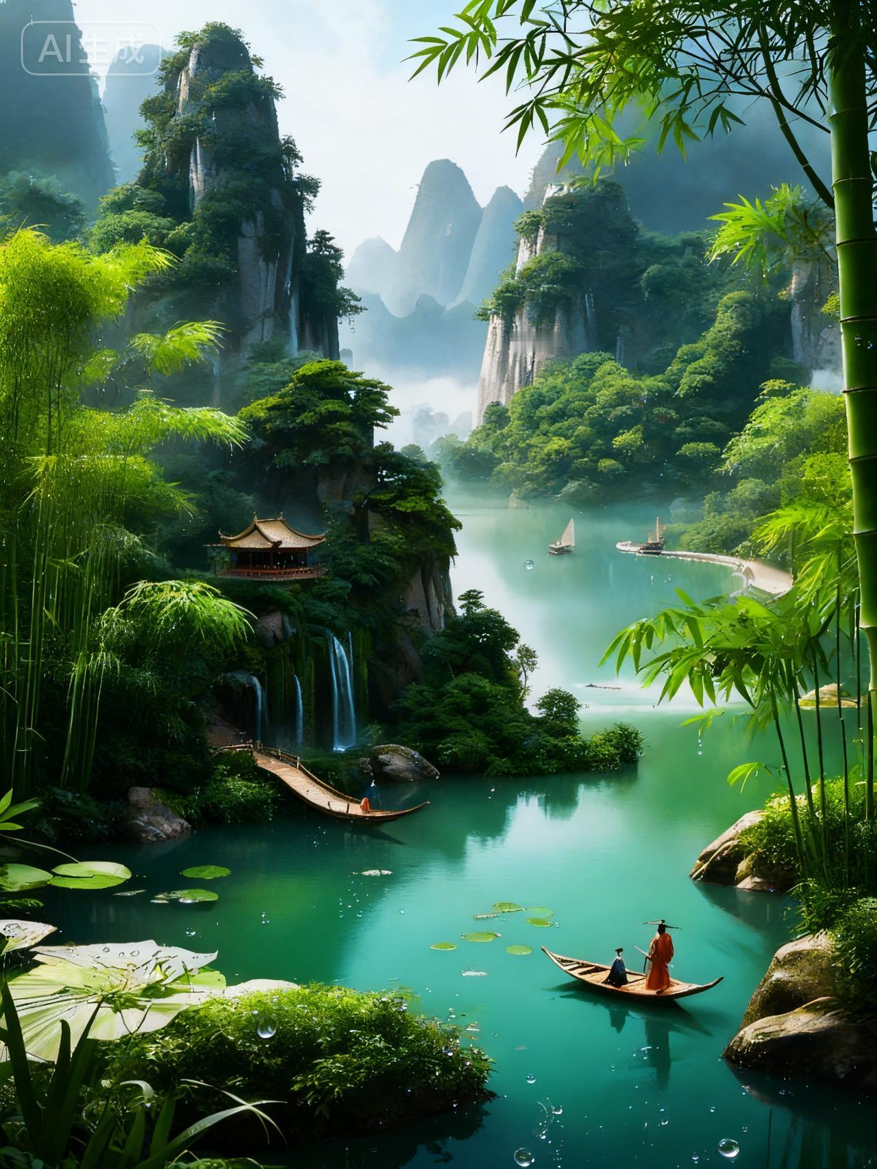 下联可以对：“星隐半山云。”这对联以自然景象呼应，既有意境的深远，又与上联的