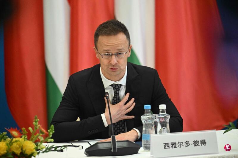 匈牙利前外长西雅尔多7月15日宣布辞去国会议员职务，加入中国电动汽车巨头比亚迪。
