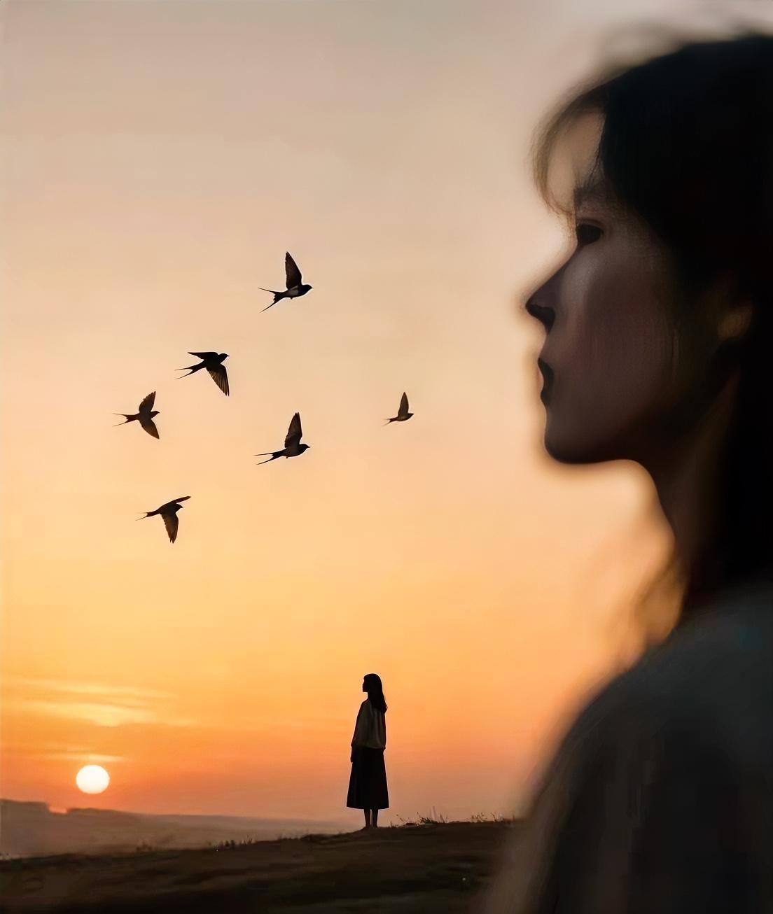 人这一生，最大的报应，就是婚姻。​好的婚姻，是渡你，让你成为更好的自己；