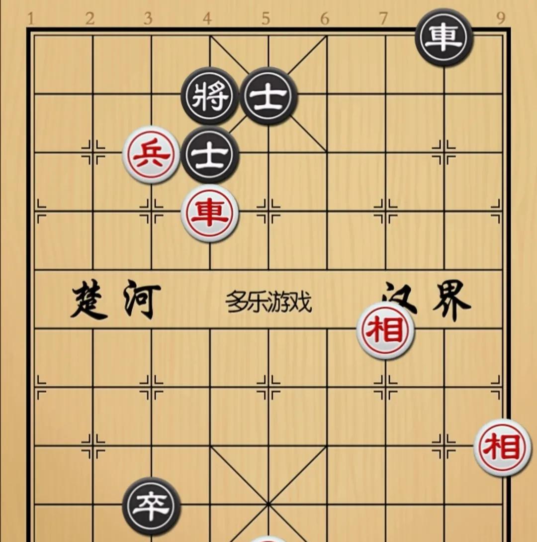 象棋：阵型有异子力相仿最终鹿死谁手如图红先手！黑方进攻子力車卒爷俩，红方