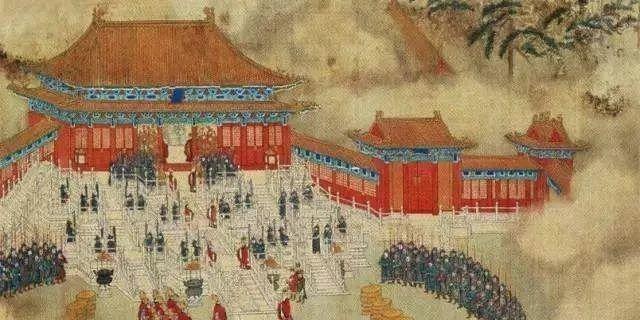 1374年，大才子高启被朱元璋处以腰斩，朱元璋史无前例地亲自监斩。刑场上，高启冲
