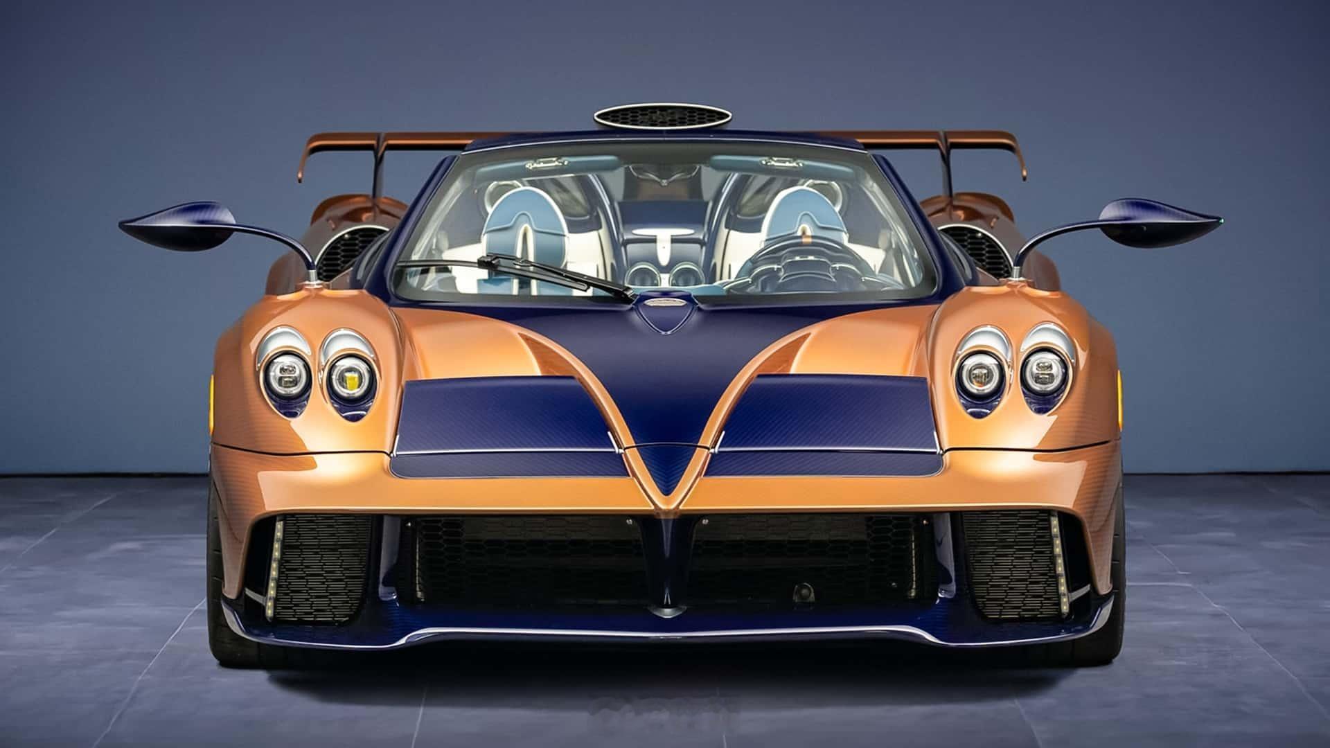 顶级超跑品牌帕加尼正式推出了全新Huayra70Derecho。该车是继T