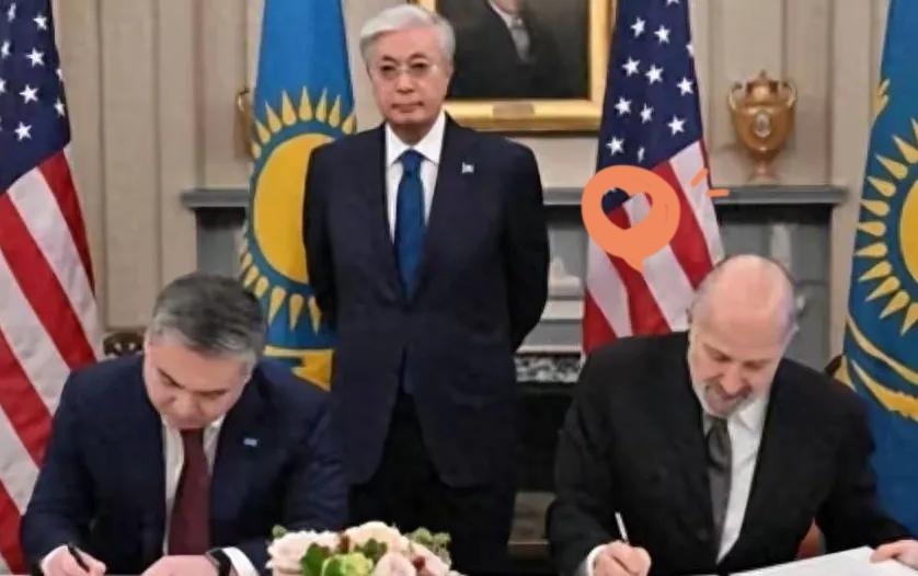 哈萨克斯坦2000万吨稀土转卖美日，中国出口新规一出，哈方措手不及“200