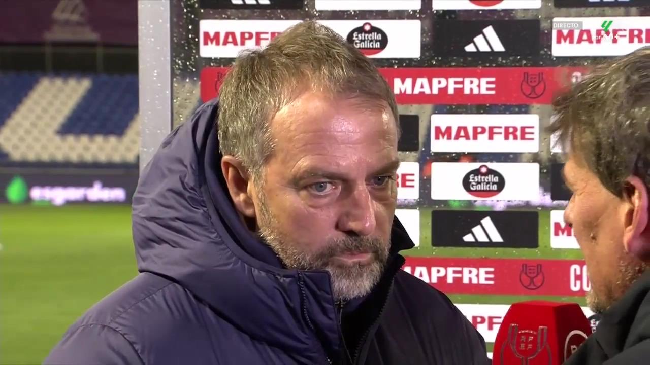 弗利克: 特狮只踢这场国王杯;卡萨多踢边卫为让孔德休息