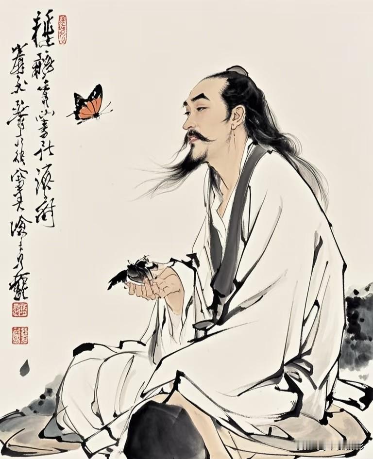 道家庄子聊内耗通透人生古人智慧恐怖如斯很多千古名言蕴含着拒绝内耗的智