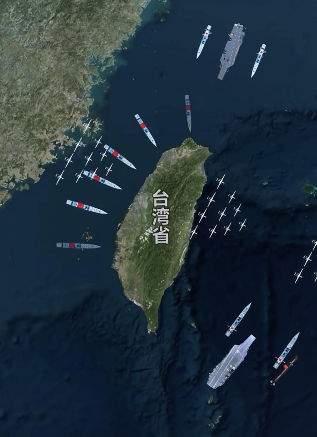 中国再不出手统一台湾，汹涌的民意恐怕就压不住了，国防部曾说，我们一直保持着最大的