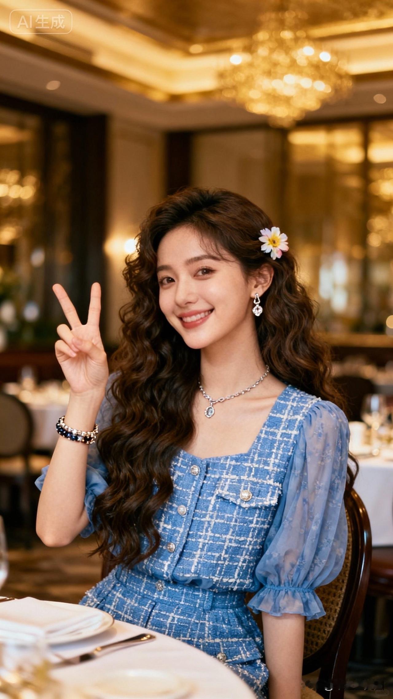 元气满满的一天，从微笑开始！😊🌸✨