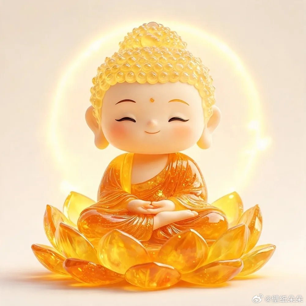 佛光普照莲台赐福佛系禅意头像...愿一切安好