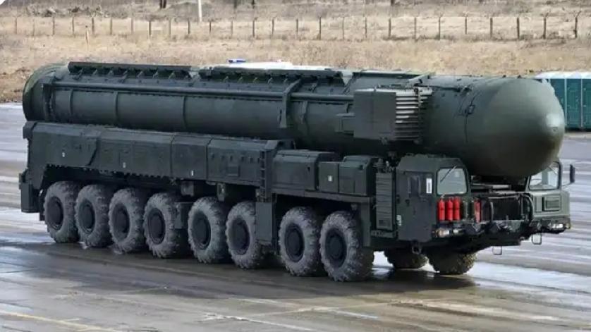 一枚洲际弹道导弹试射失败11月28日，一枚“萨尔马特”核洲际弹