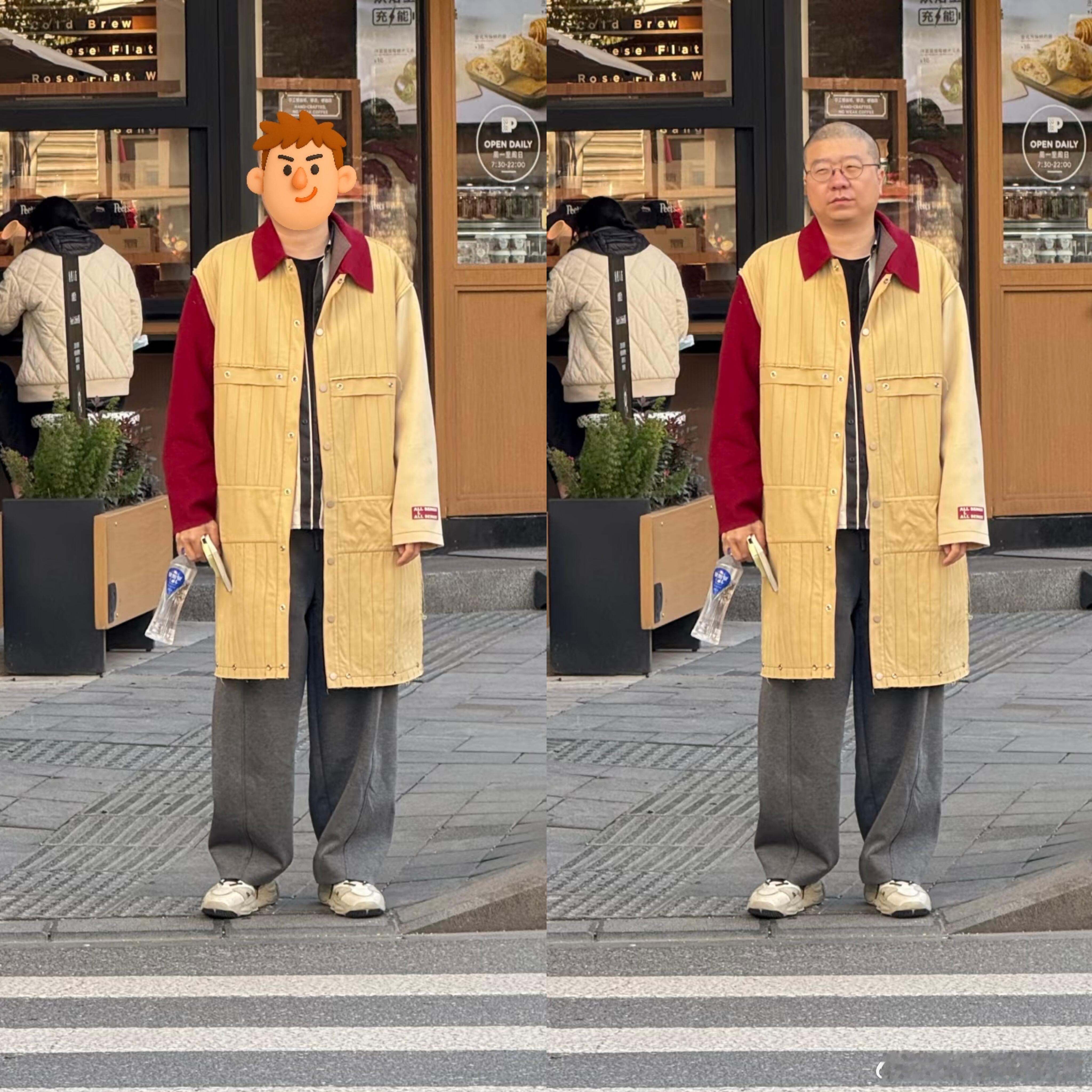 李诞果然还是得看身材