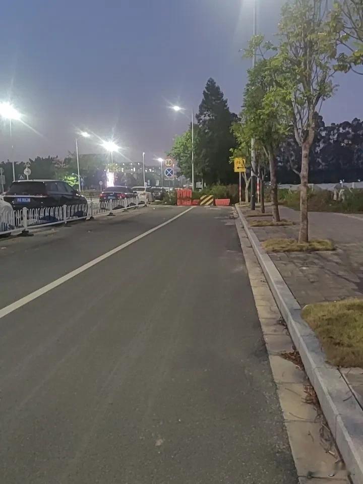 去朋友的姐姐家吃烧烤，我带了两个朋友，吃完烧烤走人的时候，大概走了有100米，朋