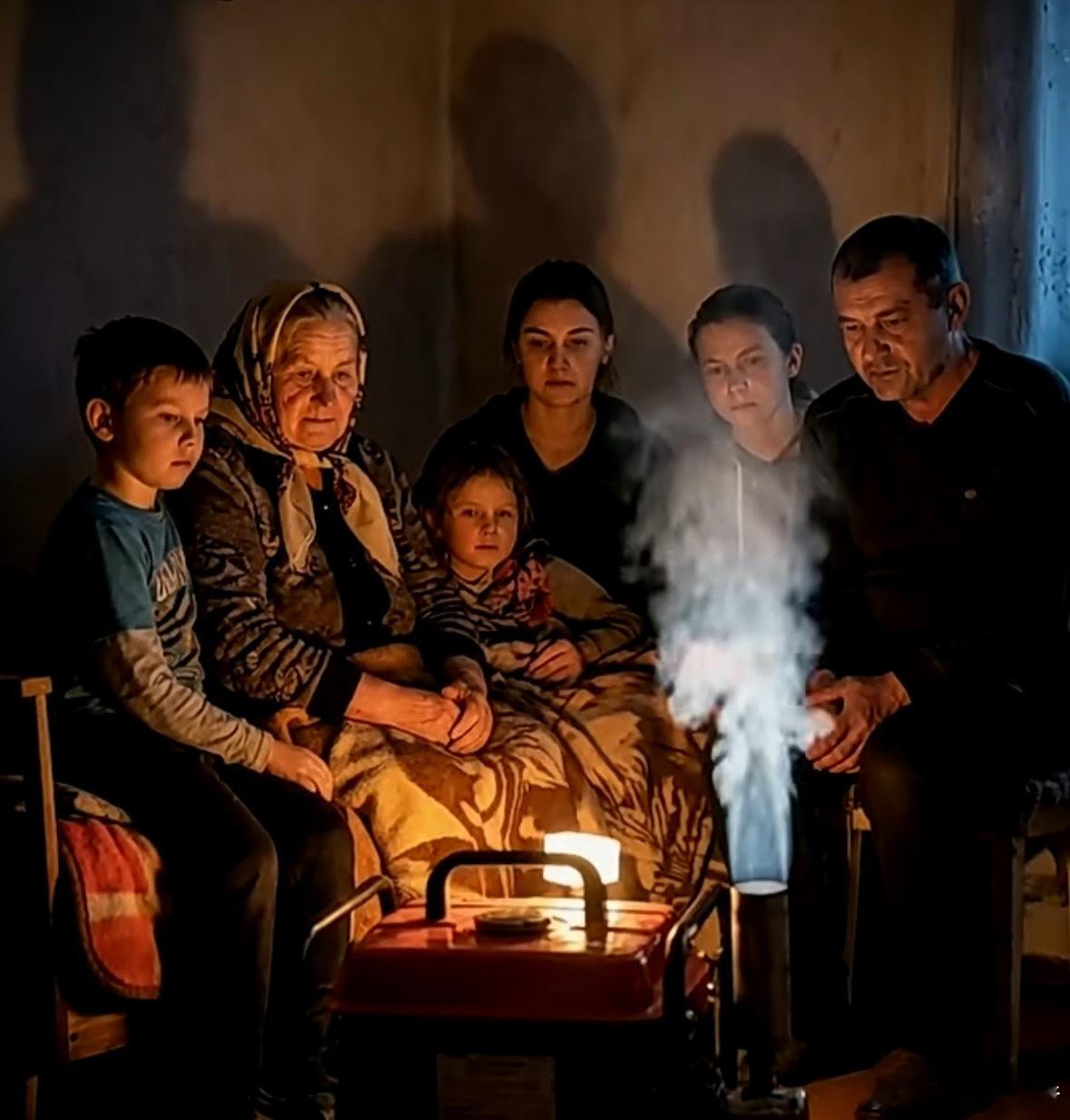 乌克兰🇺🇦为了报复俄罗斯🇷🇺对其能源基础设施轰炸，开始对俄罗斯后方能源设