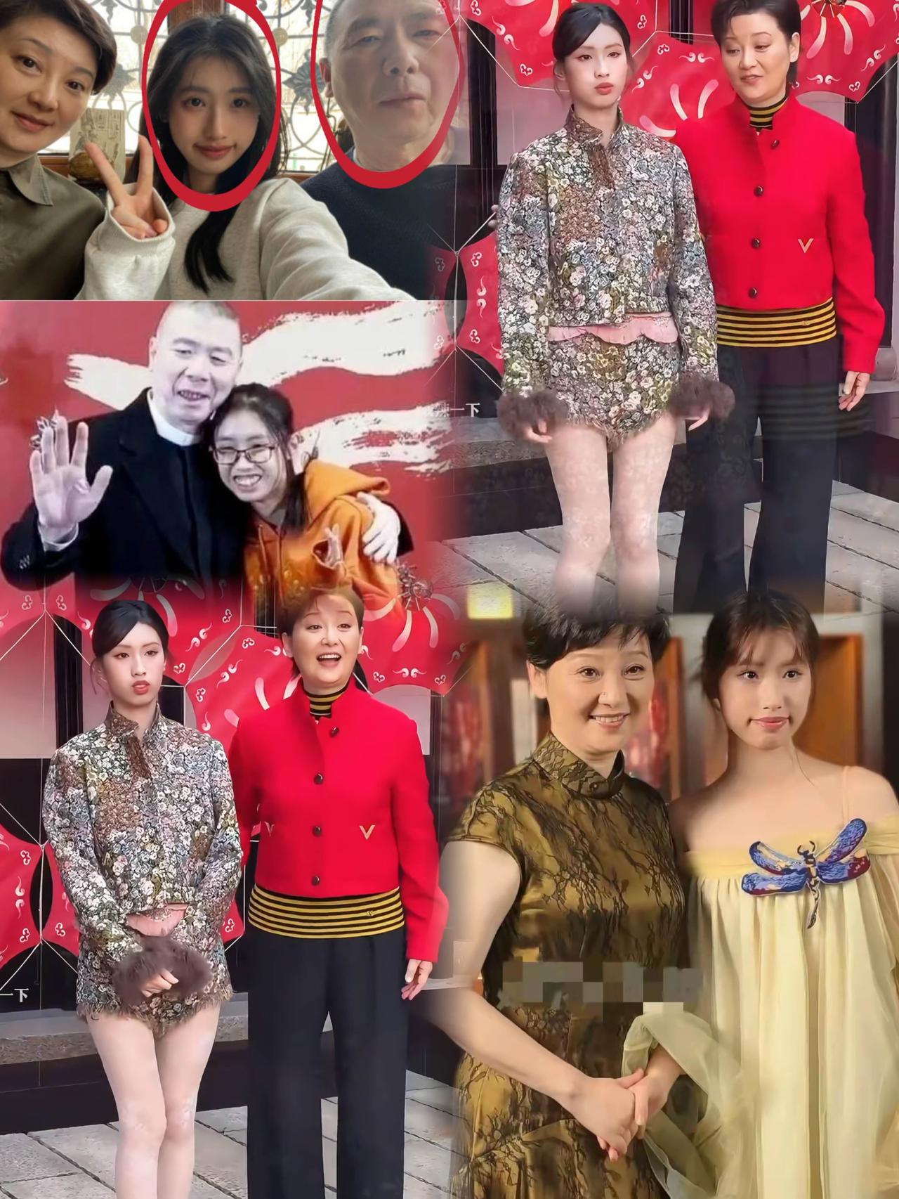 徐朵发声啦！这几天，网络上满屏都是指责徐朵不愿意牵养母徐帆手的文字，看了今天徐