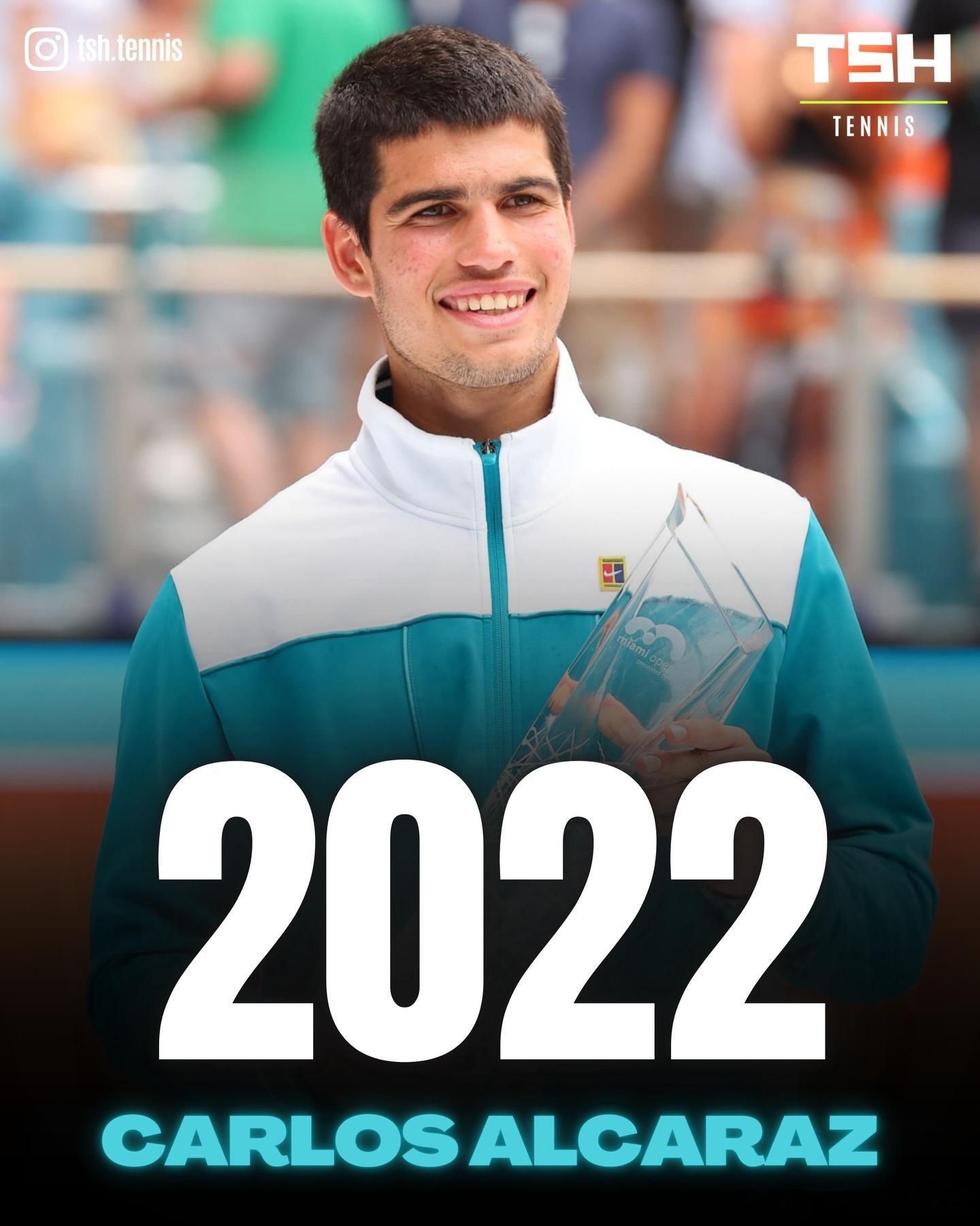 ATP迈阿密风云⭐️过去十年也只有一个人两度夺冠，他就是费德勒；⭐️迈阿密夺冠次