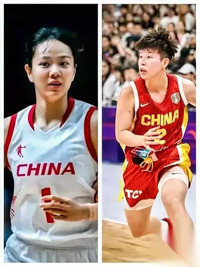 女篮后卫战！两代球员硬碰硬00后新星竟让老将难堪？田媛媛这场替补出战太亮