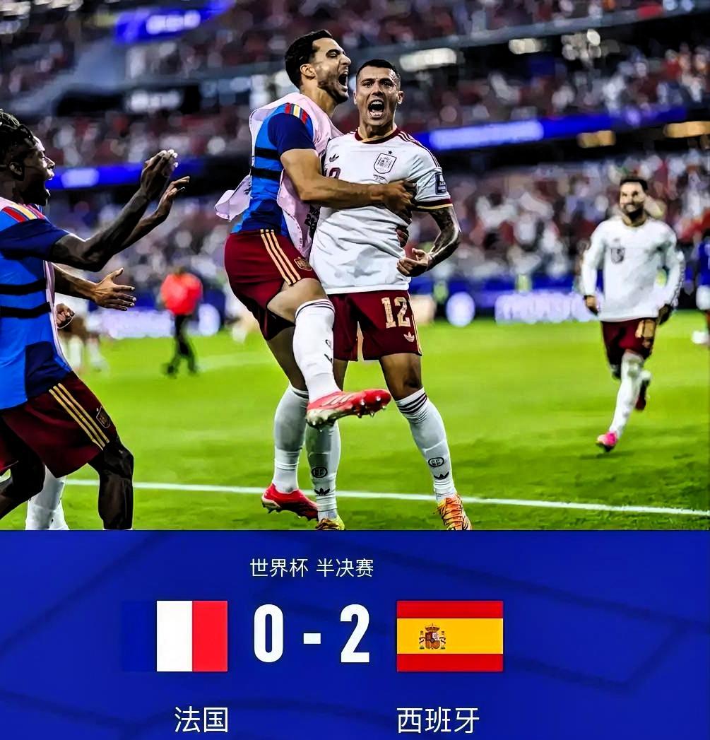 第一责任人：主帅德尚这是法国队三年内第三次在大赛半决赛输给西班牙，德尚的战