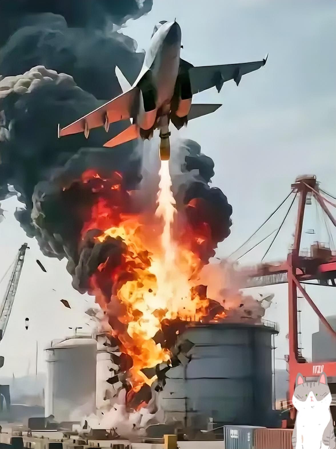 美英刚发空袭预警，中方紧急发声：乌克兰局势骤然失控，一场大规模报复性打击已全面展