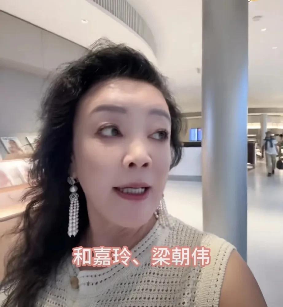 张兰可真行啊！孙子孙女都放暑假了！她没有假期！快七十的年纪，坐12小时飞机又飞法