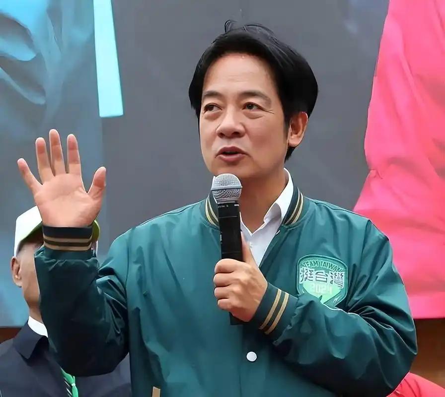 就在刚刚，台独分子赖清德发表声明，4月4日是台湾地区的儿童节，赖清德发文