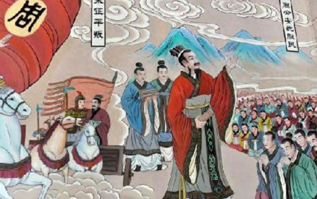 西周刚建立那会儿，各路诸侯为啥都乖乖听周王的话？答案很简单看看周王手里有多少兵