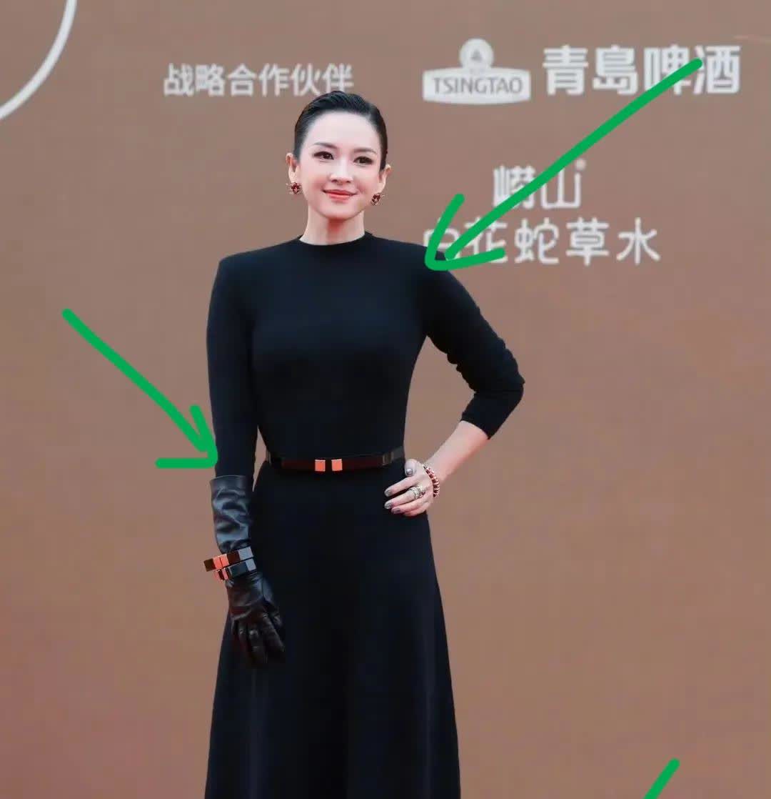 难怪汪峰会选森林北章子怡真的是哪哪都好就是有一个点比不了森林北，那就是章