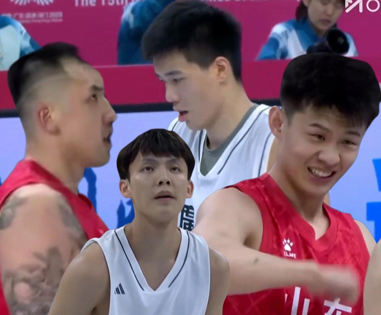 太欺负人了！广东队主场87-71克山东队，陶汉林空砍22分10板；王岚嵚15分4