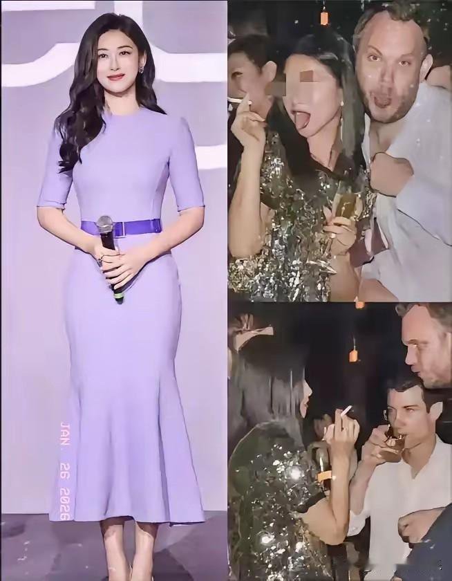朱珠留学照被扒出，大家都心疼她老公，其实不用心疼，她老公也是英国留子。​