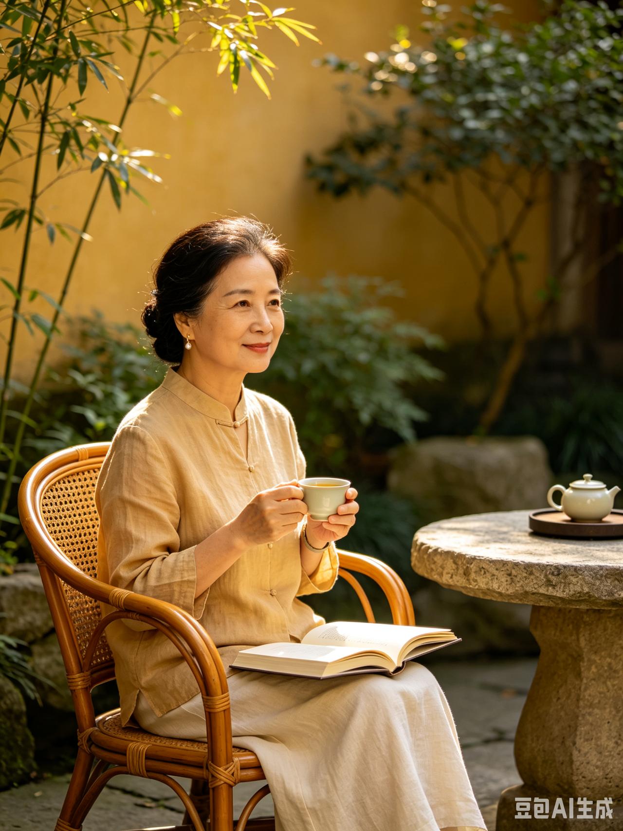 人到五十，最好的心态：静而不争，淡而随缘岁月辗转，一晃已至五十。走过半生风