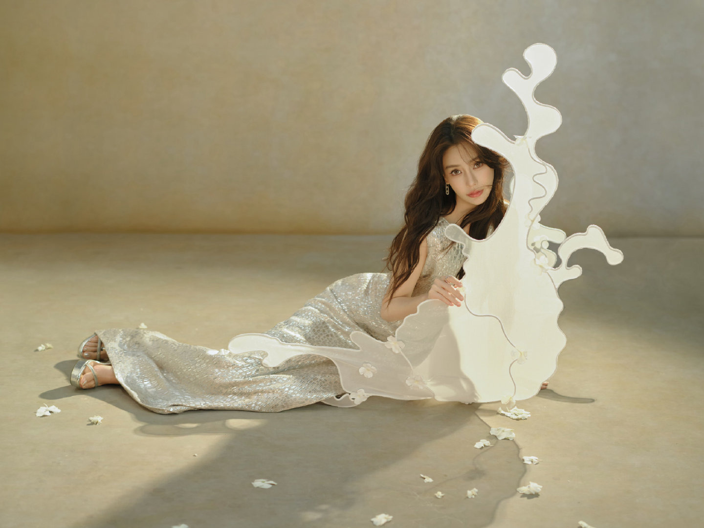 #angelababy#🐰#杨颖#在你降临之前我从未感知过幸福的端倪直到你的出现一切才有了真切​