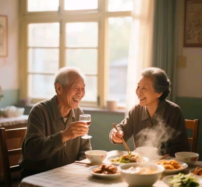 我姑父年轻时，经常招惹一些朋友回家吃菜喝酒，然后就呼呵我姑炒菜做饭，端茶倒水。在