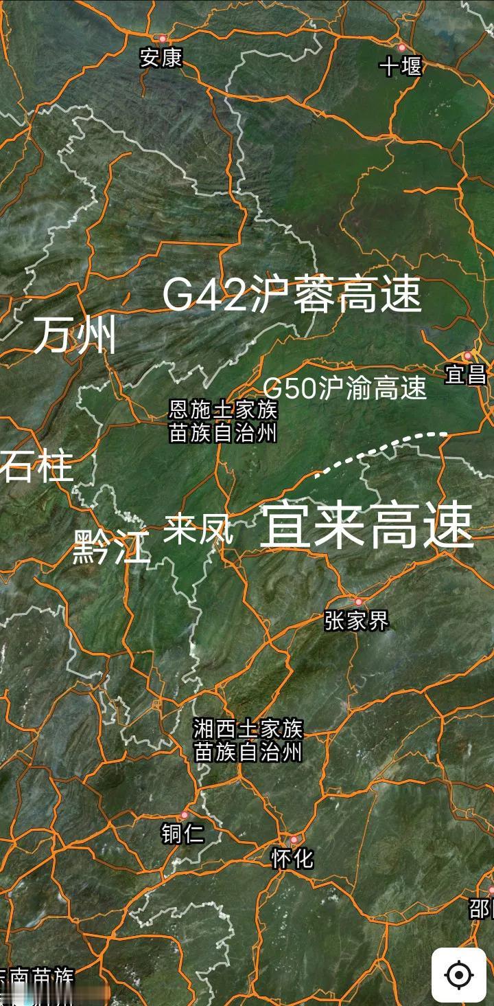 重要消息，G50沪渝高速宜昌长阳榔坪至贺家坪段对大中型客货车交通管制到12月31