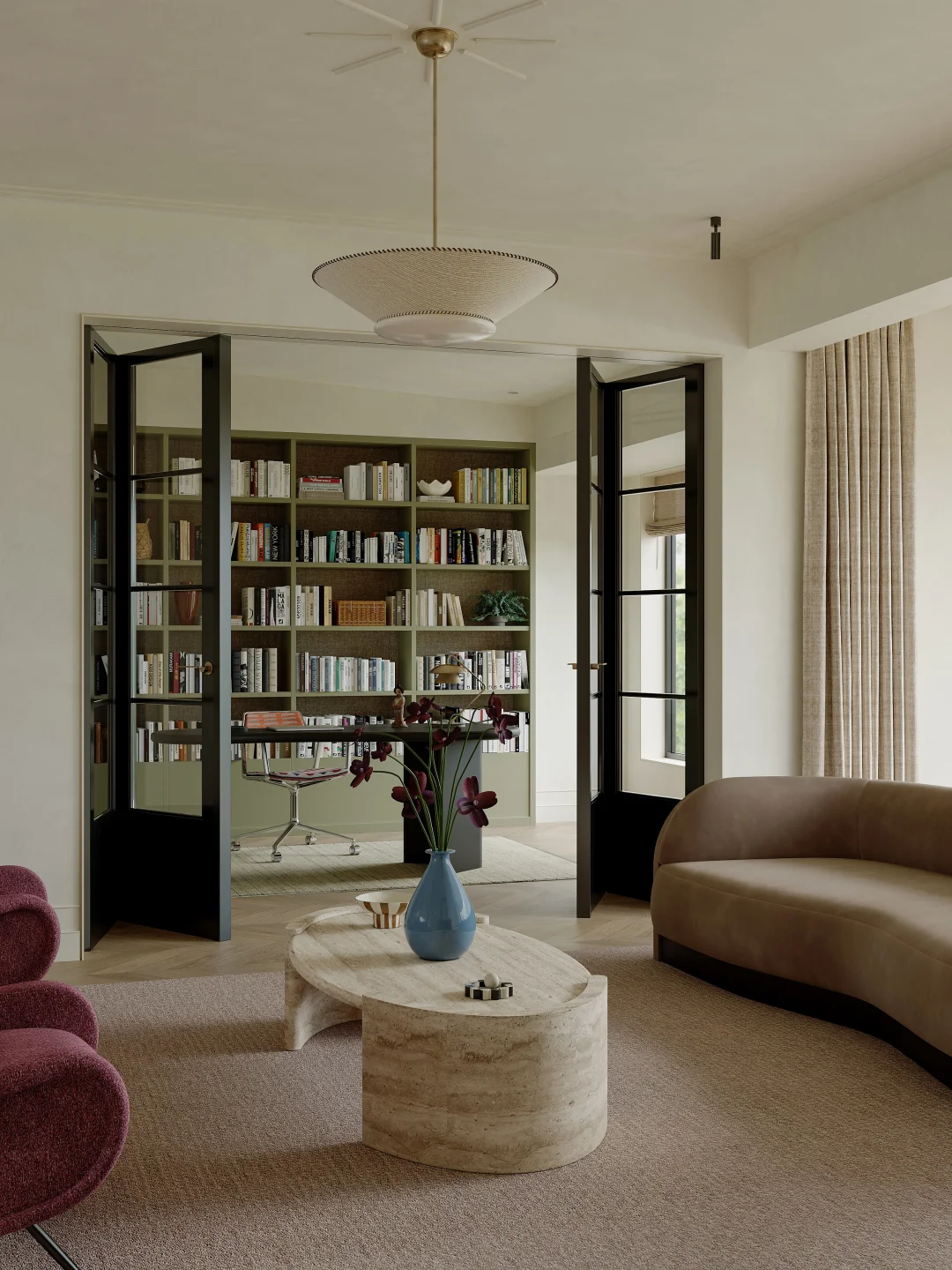 超nice的装修决定 复古多巴胺风