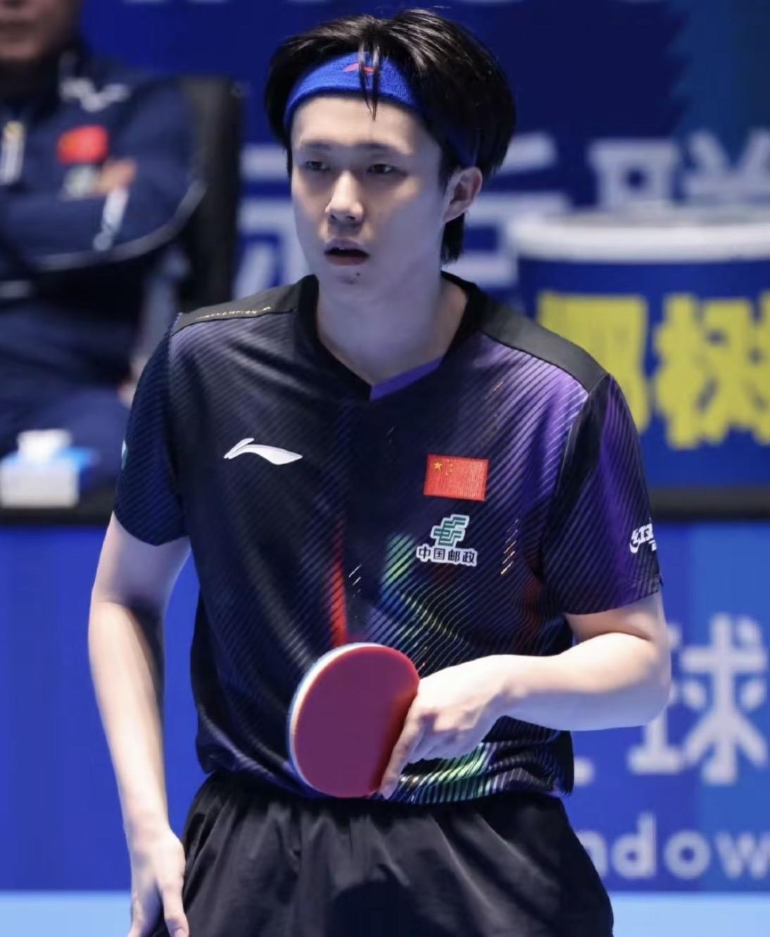 王楚钦首场比赛，真的给我看生气了，不是因为他打的不好，而是因为在比赛的时