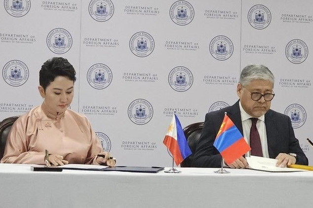 蒙古外长访菲，开口就说“支持菲律宾在南海的权益”，不料下一刻就彻底破防