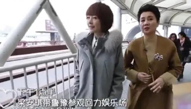 有一次，鲁豫前往澳门采访赌王何鸿樂的四姨太梁安琪，路上遇到了交通事故，鲁豫主动下