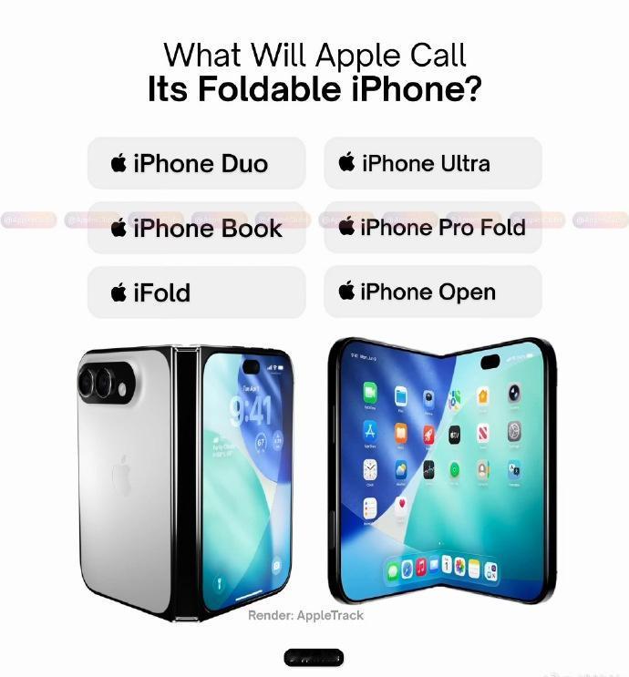 折叠屏iPhone的到来，标志着苹果终于补齐了在折叠形态上的空白，也势必会带