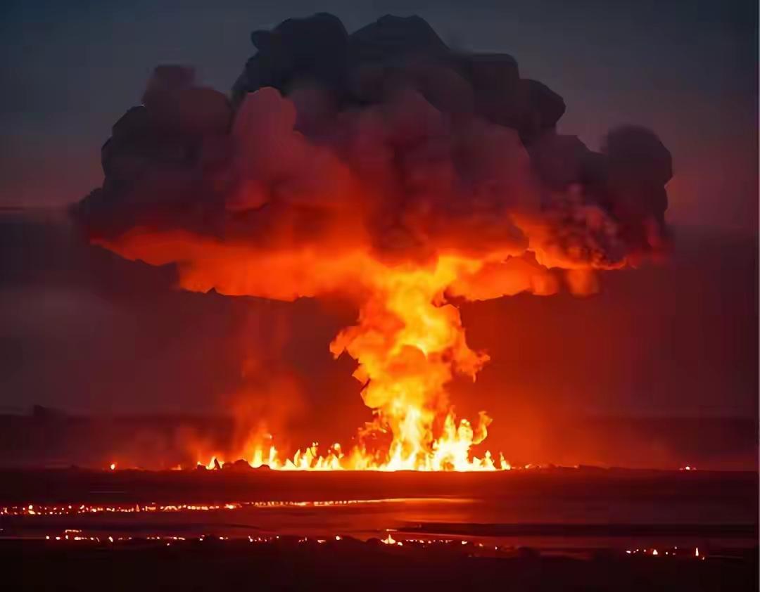 夜里，俄罗斯位于杰巴利采沃的大型军火库，被乌克兰的一波无人机群“定点爆破”了。那