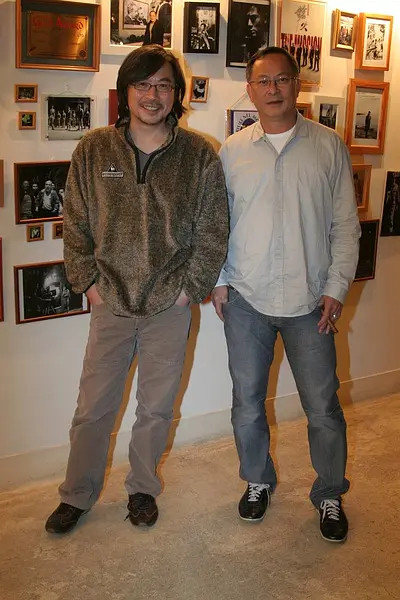 杜琪峰谈韦家辉：我们的合作模式完全是自然走出来的在电视台的时候，我其实不认识他，