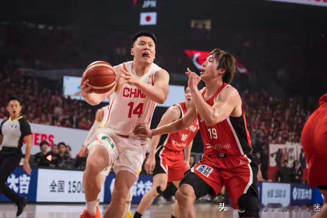 今年7月份我们中国男篮将会在沈阳继续对战日本男篮，到时候日本男篮将会迎来完全体。