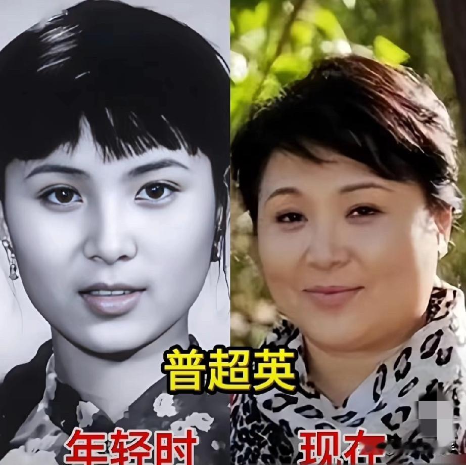 普超英赵越刘冬陈肖依：年轻时个个是美人，现在你还认得出几个？普超英一直在中国