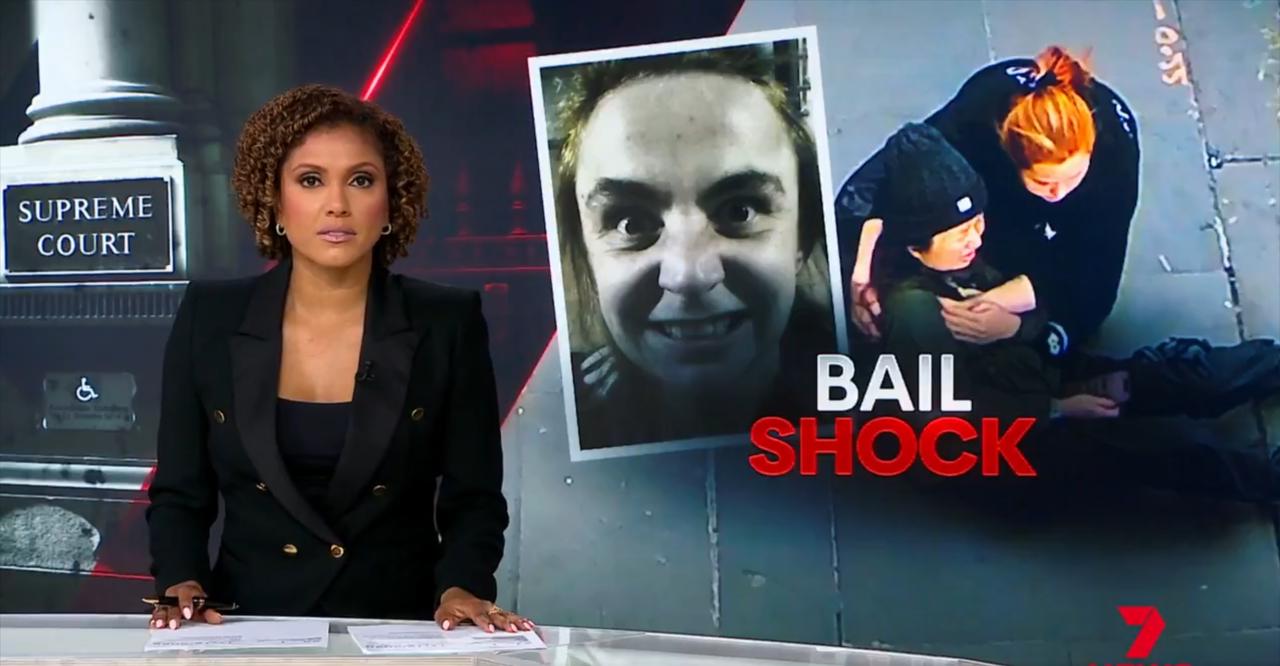 土澳法官真是绝啊，今天坚决判在墨尔本CBD区域随机刺伤亚裔女子的白人女性【满足保