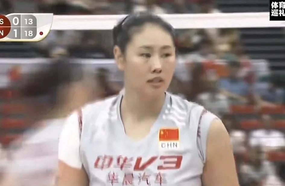 中国女排近十年第一副攻，自是花中第一流！现在的副攻虽然好苗子多，但要说到过硬的