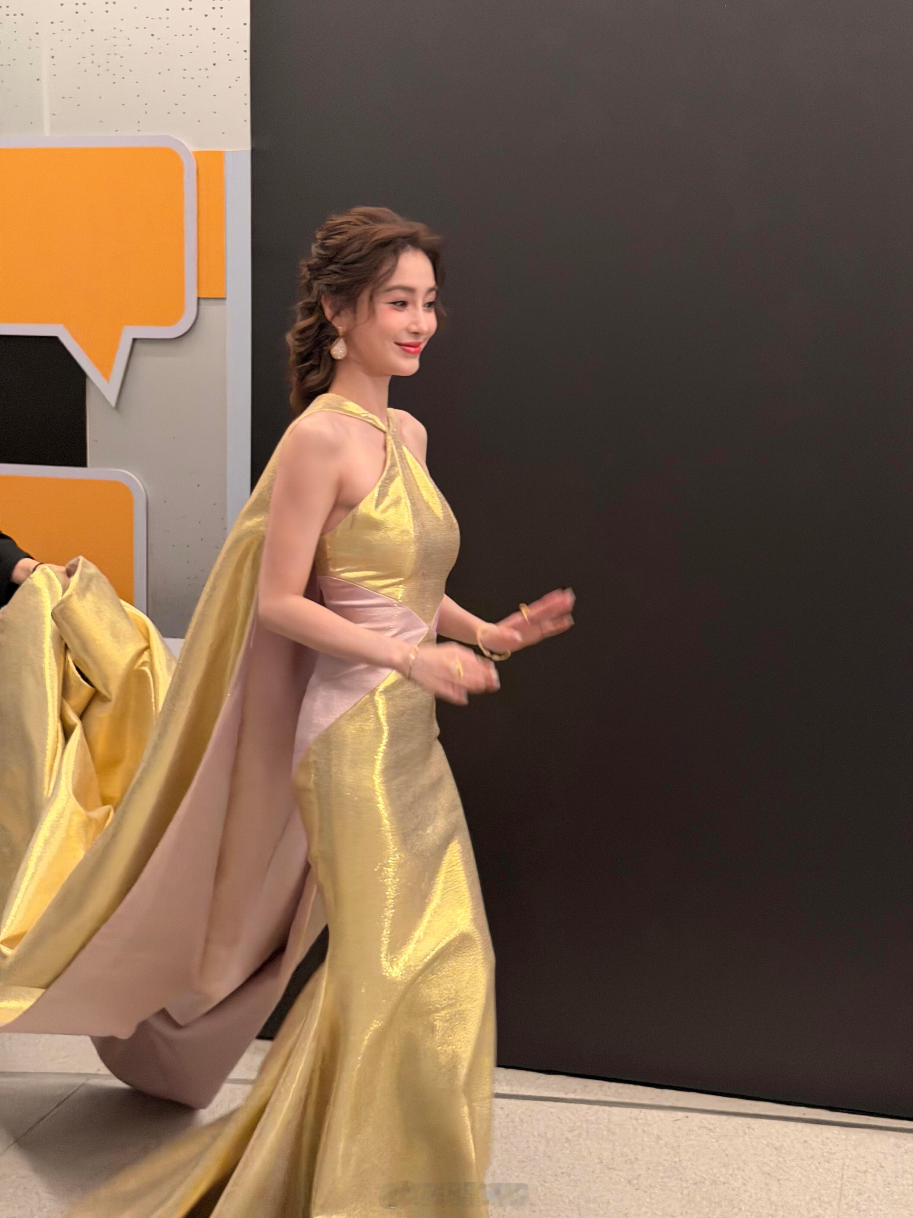 又一次和baby在活动上见面了